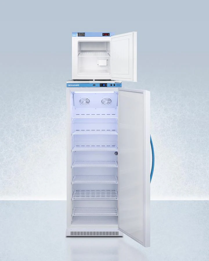 Summit ARS12PVFS24LSTACKMED2 24" Wide All-refrigerator/all-freezer Combination - Image 3