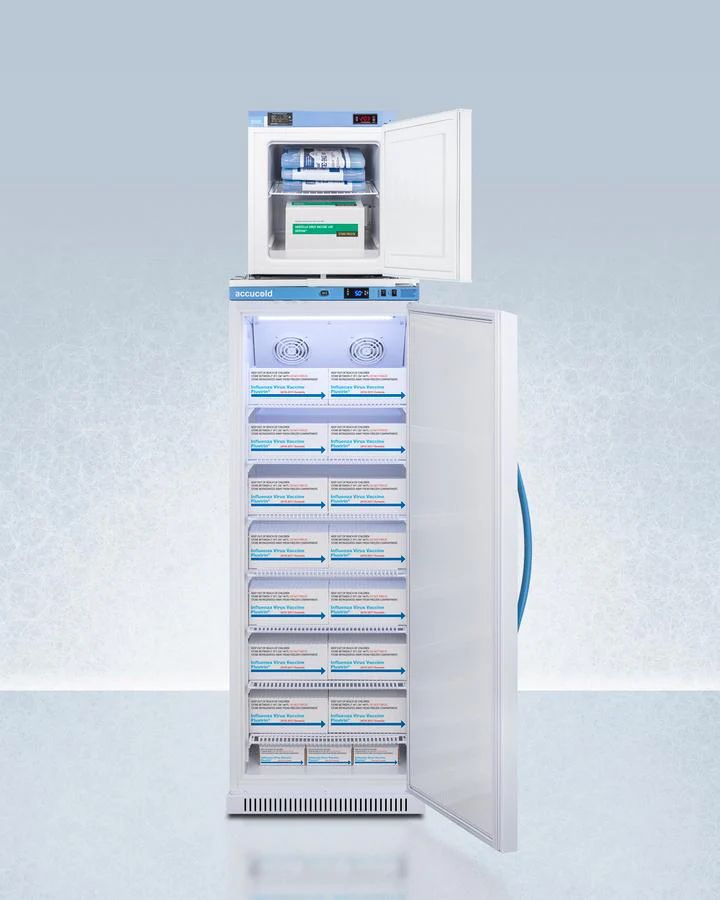 Summit ARS12PVFS24LSTACKMED2 24" Wide All-refrigerator/all-freezer Combination - Image 4