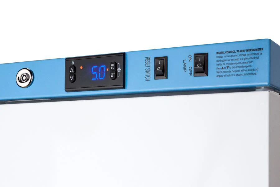 Summit ARS18PV456 18 CU.FT. Upright Vaccine Refrigerator, Certified To Nsf/ansi 456 Vaccine Storage Standard - Image 13