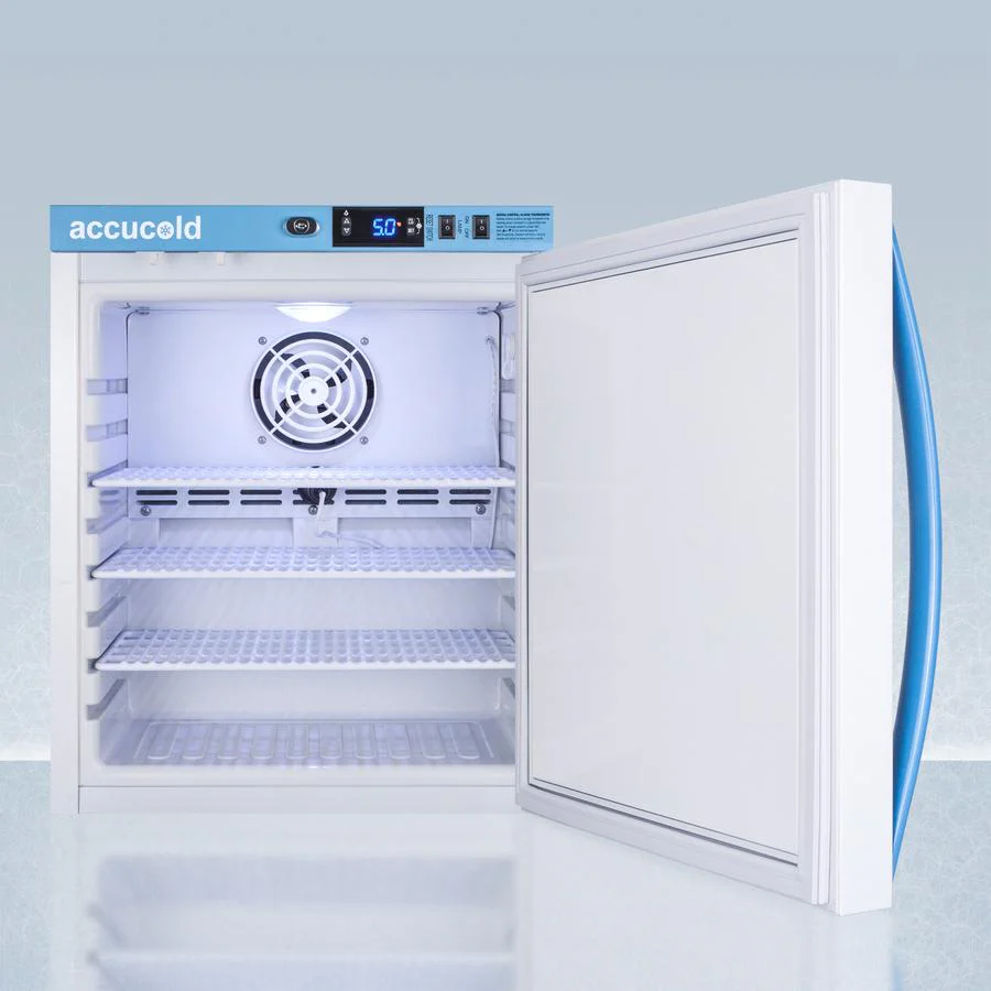 Summit ARS1PV456 1 CU.FT. Compact Vaccine Refrigerator, Certified To Nsf/ansi 456 Vaccine Storage Standard - Image 5