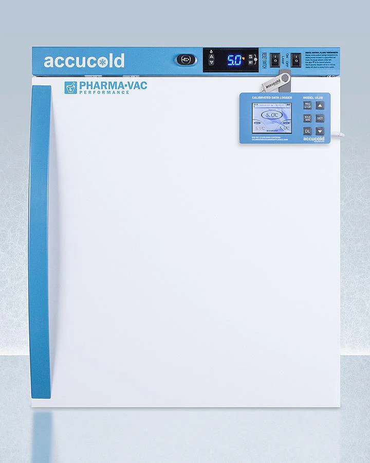 Summit ARS1PVDL2B 1 CU.FT. Compact Vaccine Refrigerator