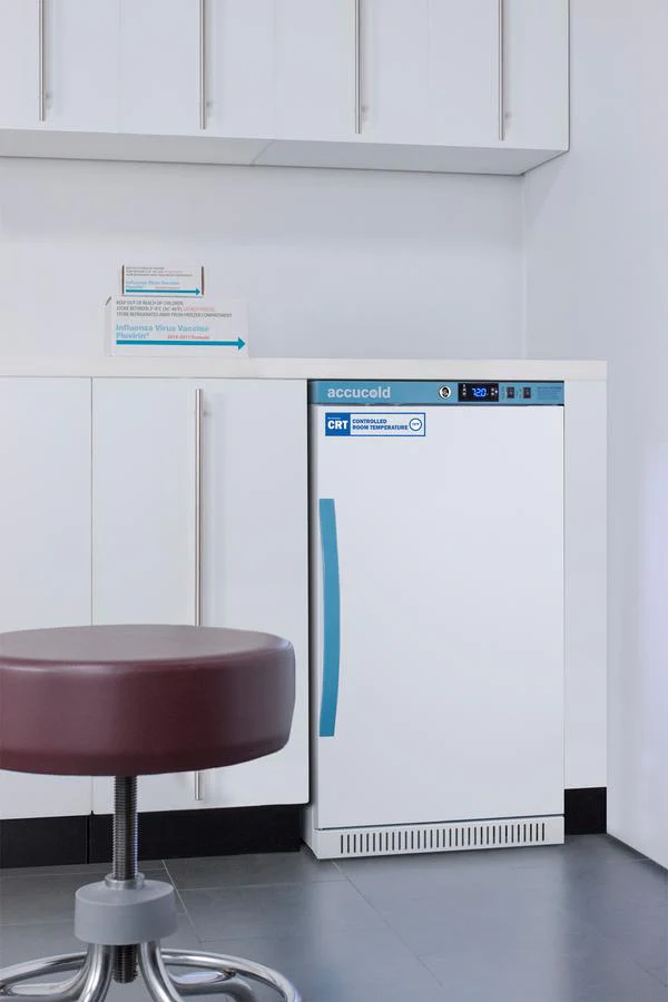 Summit ARS32PVBIADACRT 2.83 CU.FT. Upright Controlled Room Temperature Cabinet, ADA Height - Image 15
