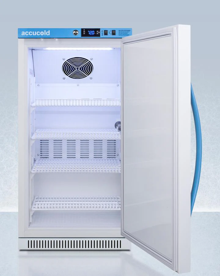 Summit ARS32PVBIADACRT 2.83 CU.FT. Upright Controlled Room Temperature Cabinet, ADA Height - Image 4