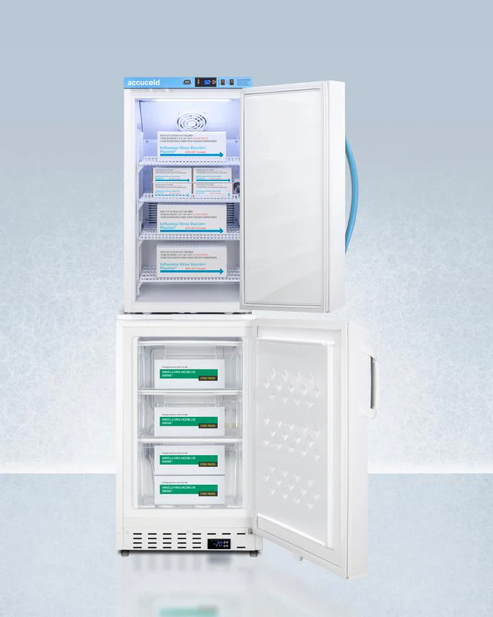 Summit ARS3PVADA305AFSTACK 20" Wide Vaccine Refrigerator/freezer Combination - Image 4