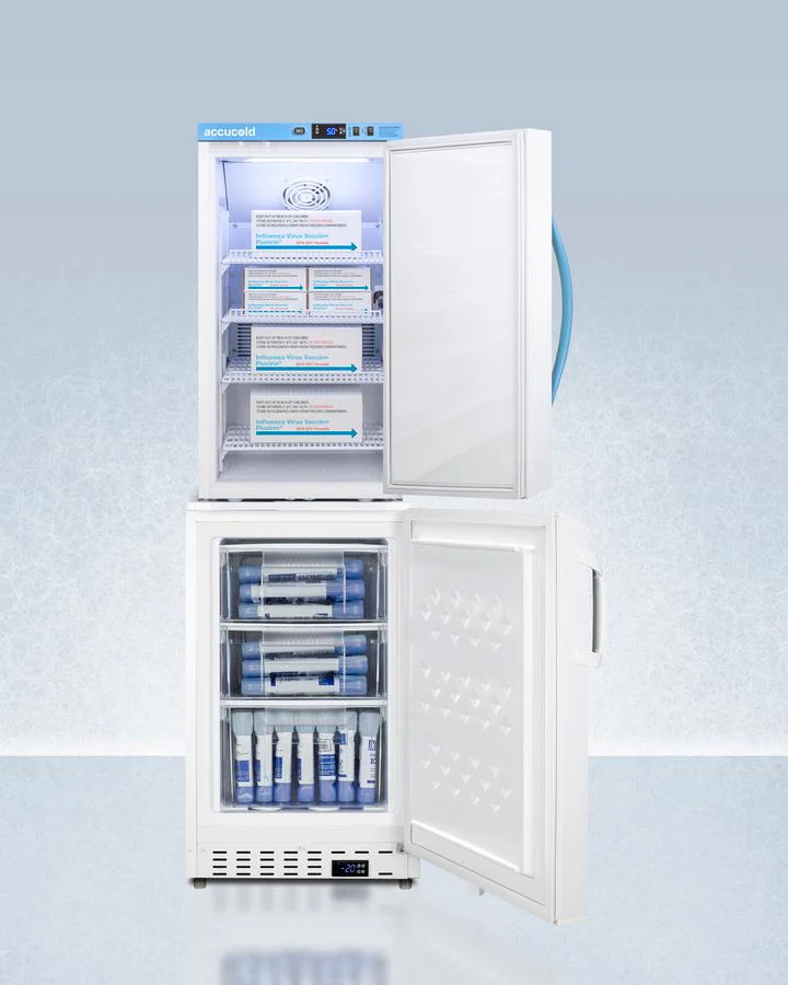 Summit ARS3PVADA305AFSTACK 20" Wide Vaccine Refrigerator/freezer Combination - Image 5