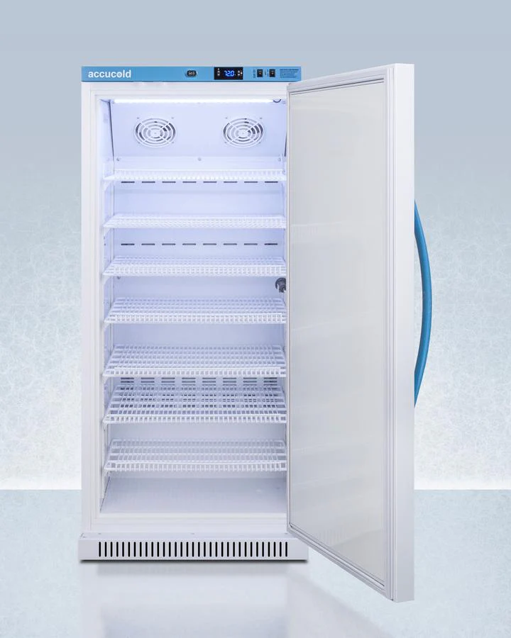 Summit ARS8PVCRT 8 CU.FT. Upright Controlled Room Temperature Cabinet - Image 4