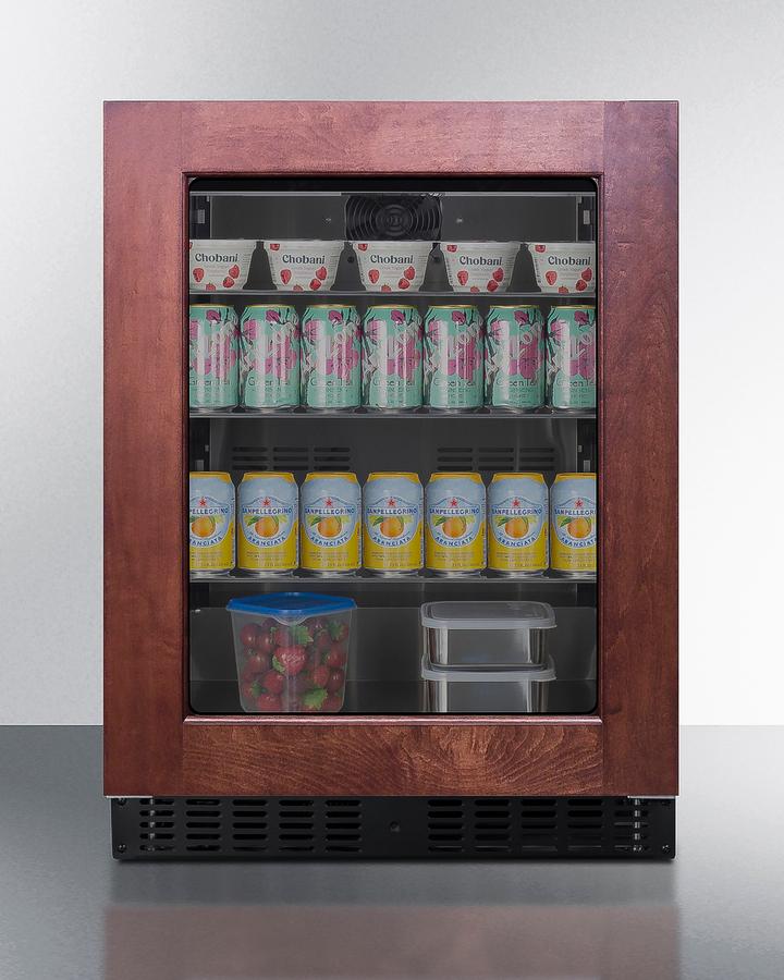 Summit ASDG2411PNRLHD 24" Wide Built-in Beverage Center, ADA Compliant (panel Not Included) - Image 5