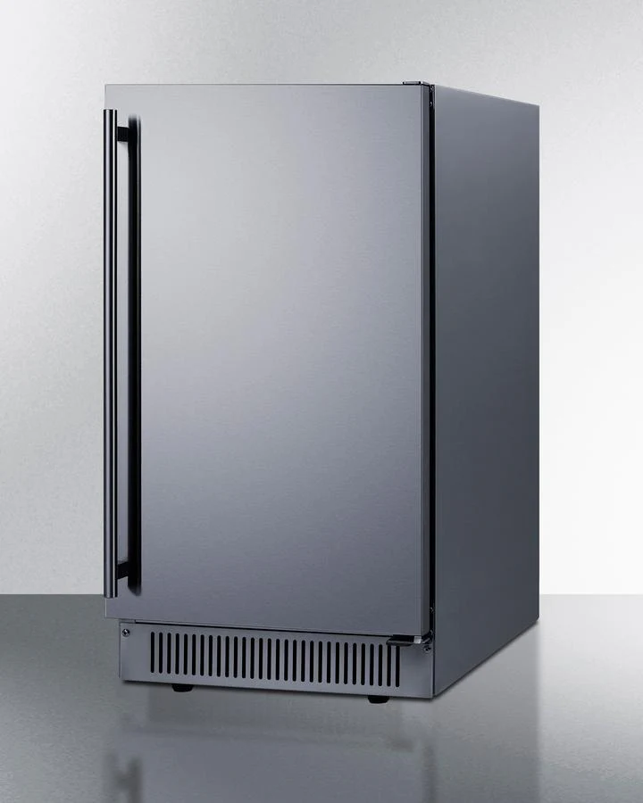 Summit BIM182ADA 18" Wide Clear Icemaker, ADA Compliant - Image 4