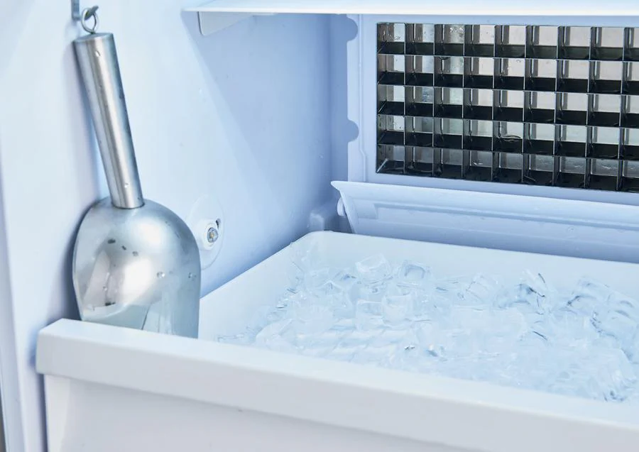 Summit BIM182ADA 18" Wide Clear Icemaker, ADA Compliant - Image 6
