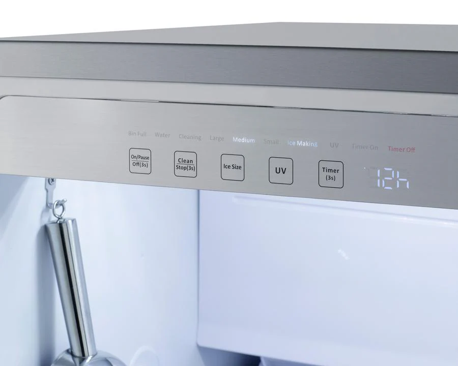 Summit BIM182ADAIF 18" Wide Clear Icemaker, ADA Compliant (panel Not Included) - Image 6