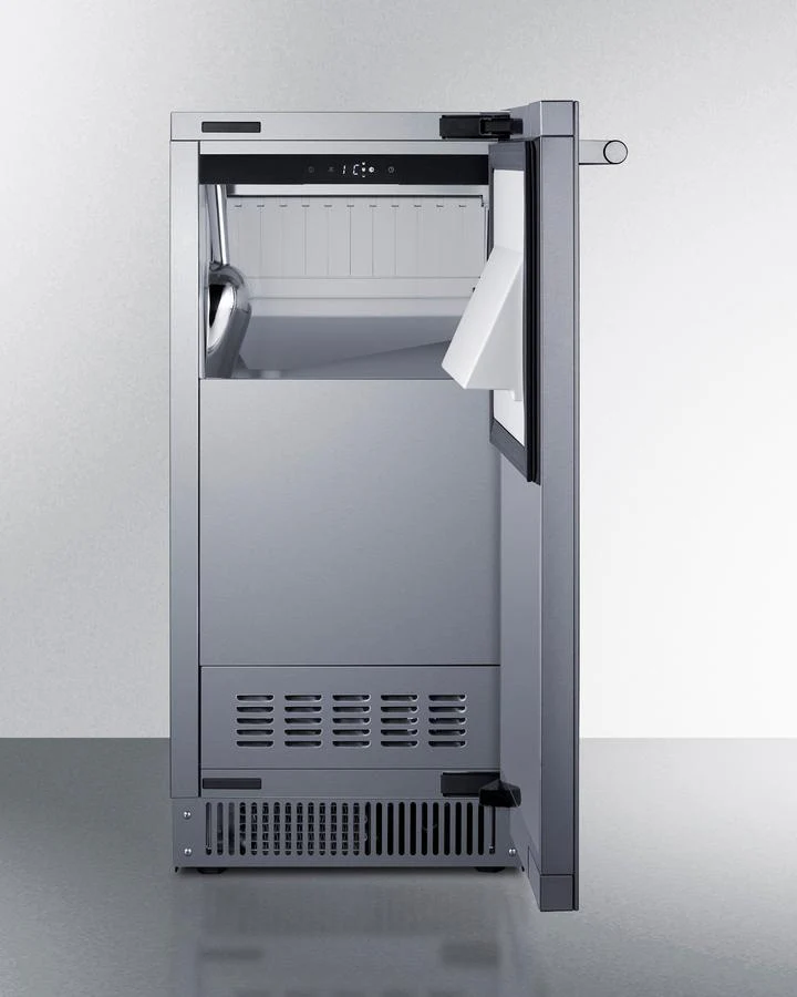 Summit BIM62ADA 68 Lb. Clear Icemaker, ADA Compliant - Image 4