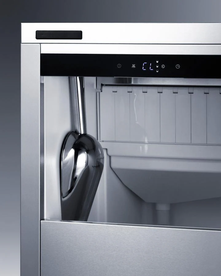 Summit BIM62ADA 68 Lb. Clear Icemaker, ADA Compliant - Image 5