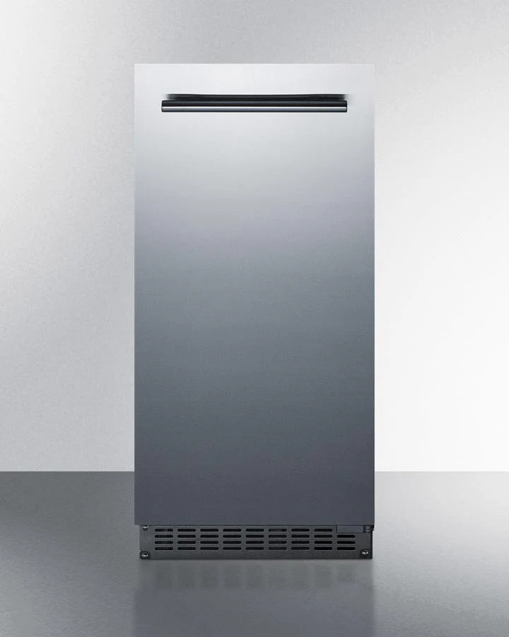 Summit BIM68OSPUMP 47 Lb. Clear Outdoor/indoor Icemaker