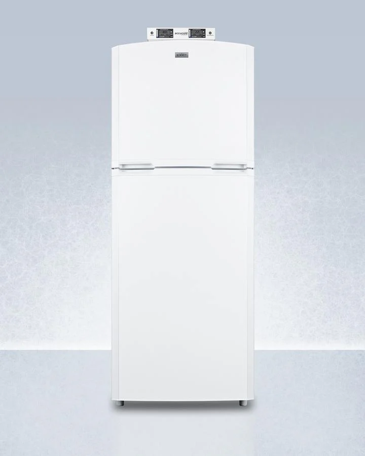 Summit BKRF14W 26" Wide Break Room Refrigerator-freezer