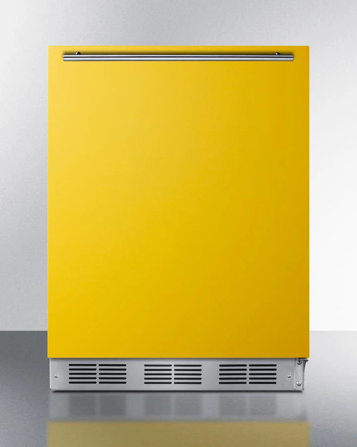 Summit BRF631BKYADA 24" Wide Refrigerator-freezer, ADA Compliant