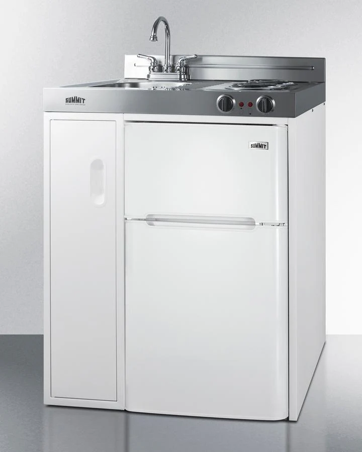 Summit C30EL 30" Wide All-in-one Kitchenette - Image 4
