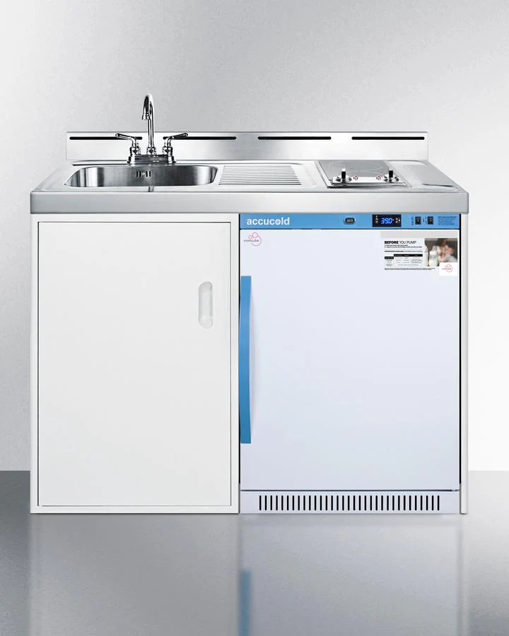 Summit C48ELMC 48" Wide All-in-one Wellness Room Kitchenette