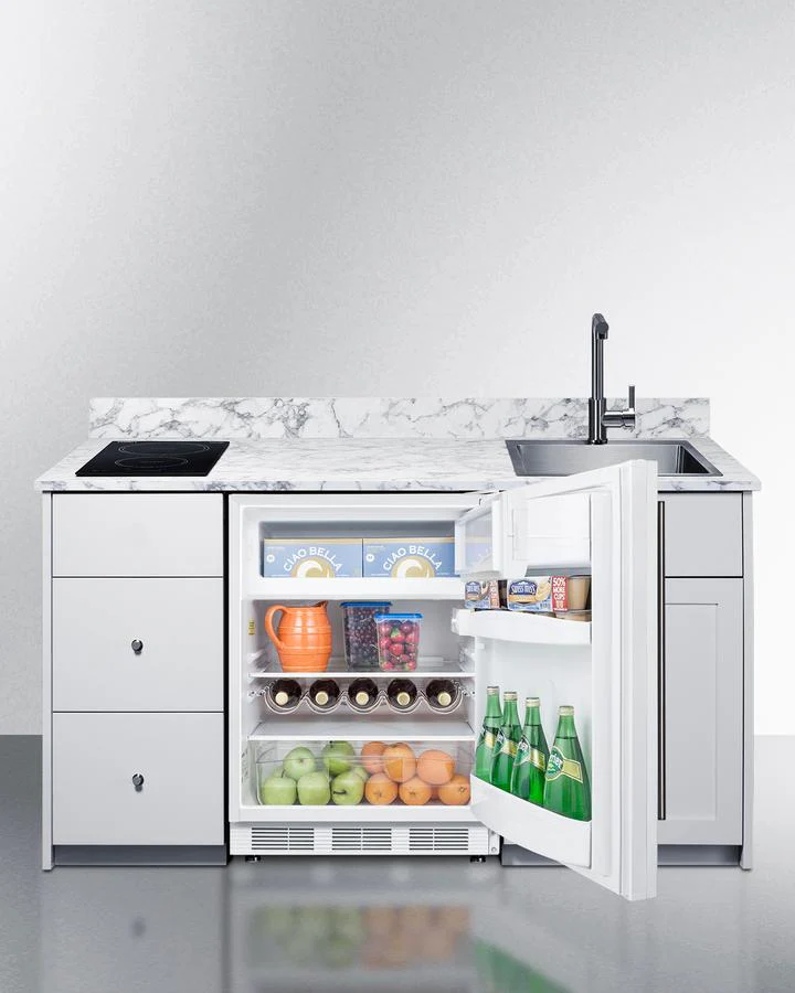 Summit CALDERAWH33I Turnkey Caldera Kitchen, ADA-compliant - Image 2