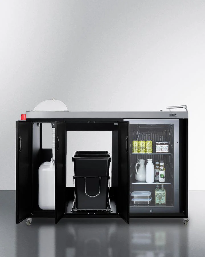 Summit CARTOS54LG Portable Outdoor Kitchenette - Image 3