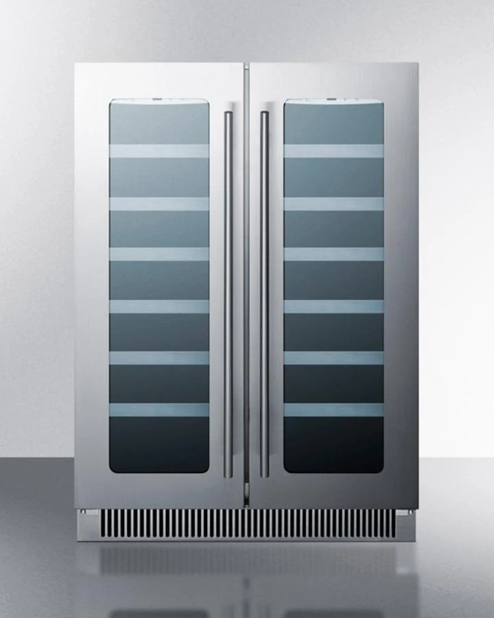 Summit CLFD24WC 24" Wide Built-in Wine Cellar