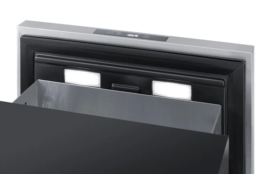 Summit COOL1D 18" Wide Built-in Wine/beverage Cooler Drawer - Image 14