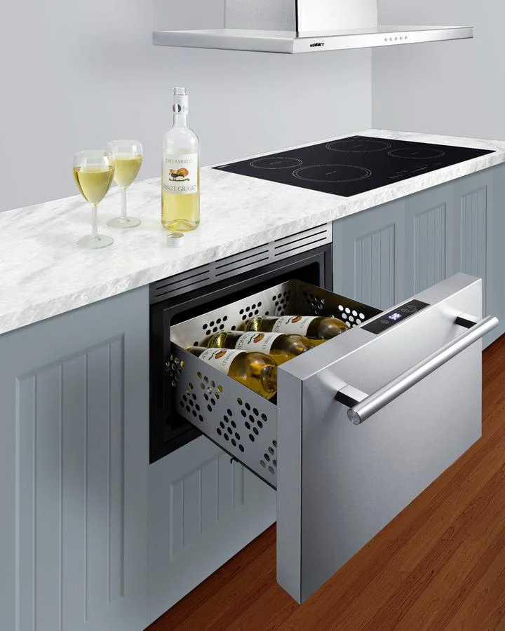 Summit COOL1D 18" Wide Built-in Wine/beverage Cooler Drawer - Image 16