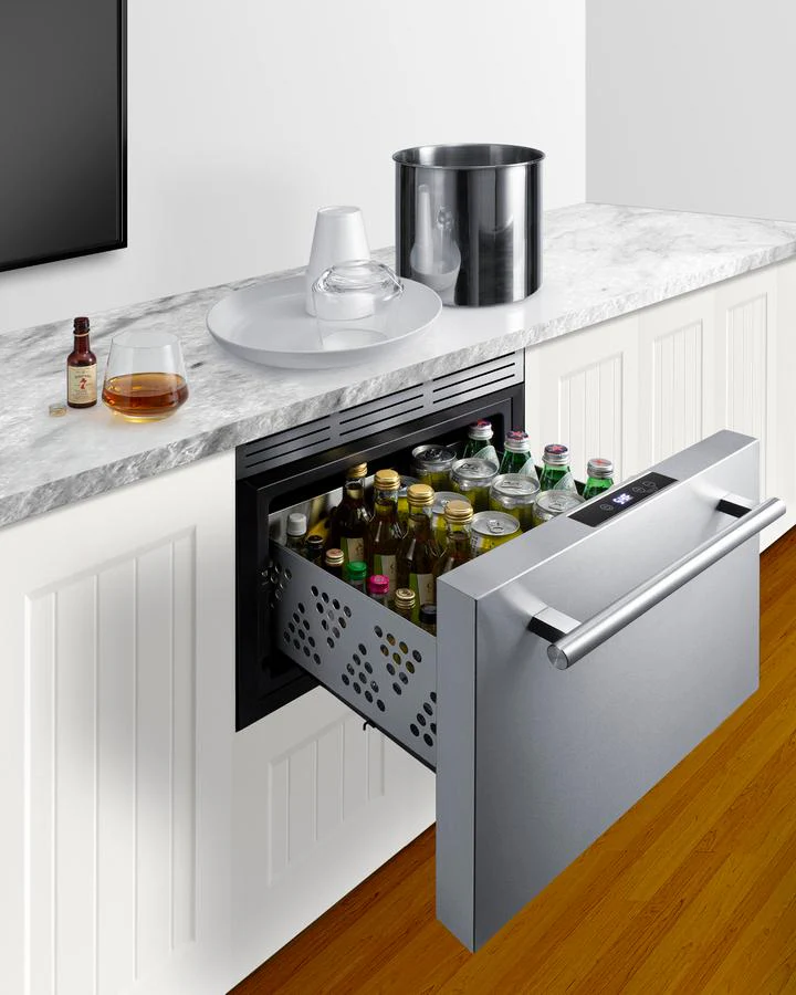 Summit COOL1D 18" Wide Built-in Wine/beverage Cooler Drawer - Image 17