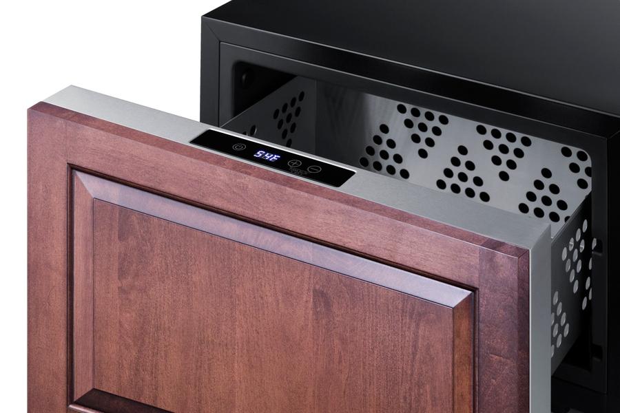 Summit COOL1D 18" Wide Built-in Wine/beverage Cooler Drawer - Image 6