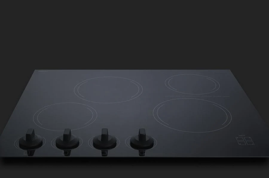 Summit CREK4B 24" Wide 230v 4-burner Radiant Cooktop - Image 4