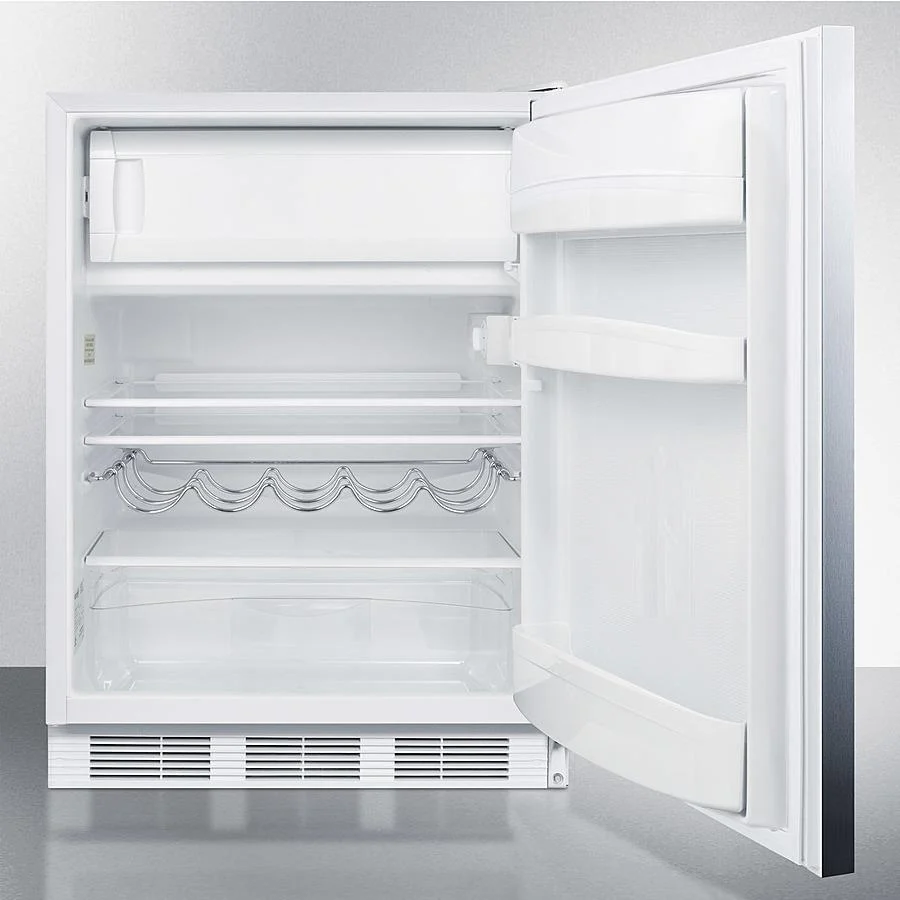 Summit CT661WBISSHHADA 24" Wide Built-in Refrigerator-freezer, ADA Compliant - Image 3