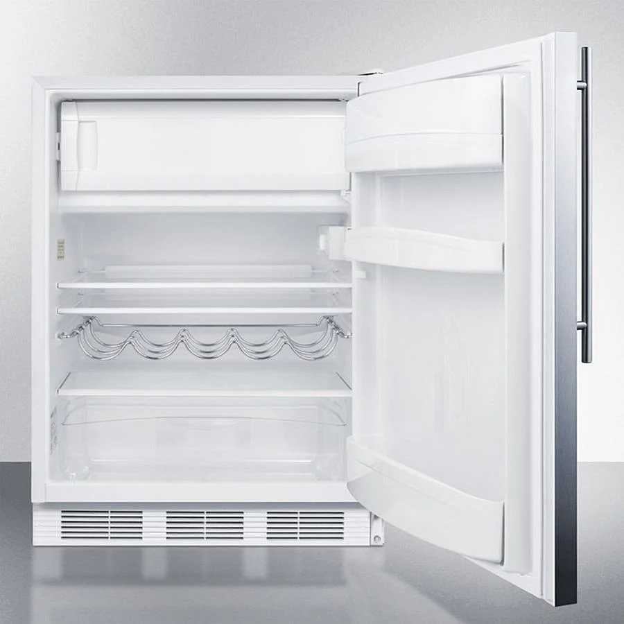 Summit CT661WSSHV 24" Wide Refrigerator-freezer - Image 3