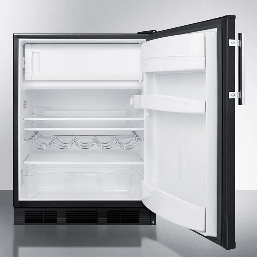 Summit CT663BKADA 24" Wide Refrigerator-freezer, ADA Compliant - Image 3