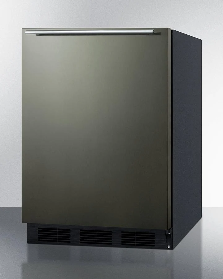 Summit CT663BKBIKSHHADA 24" Wide Built-in Refrigerator-freezer, ADA Compliant - Image 3
