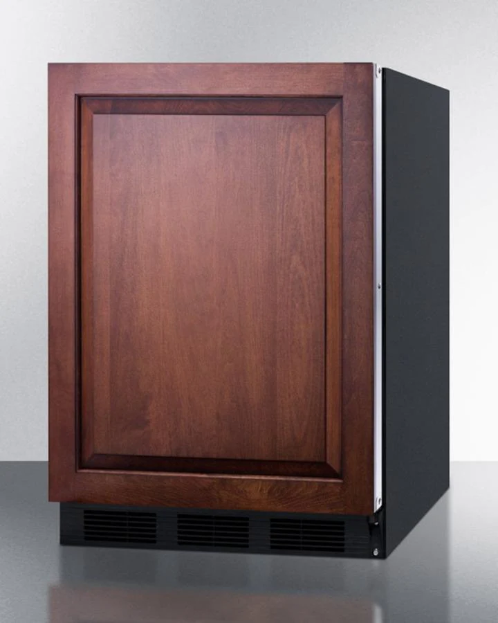 Summit CT663BKIFADA 24" Wide Refrigerator-freezer, ADA Compliant (panel Not Included) - Image 2