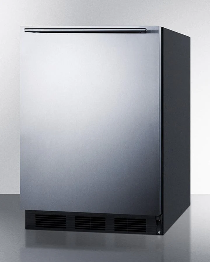 Summit CT663BKSSHHADA 24" Wide Refrigerator-freezer, ADA Compliant - Image 2