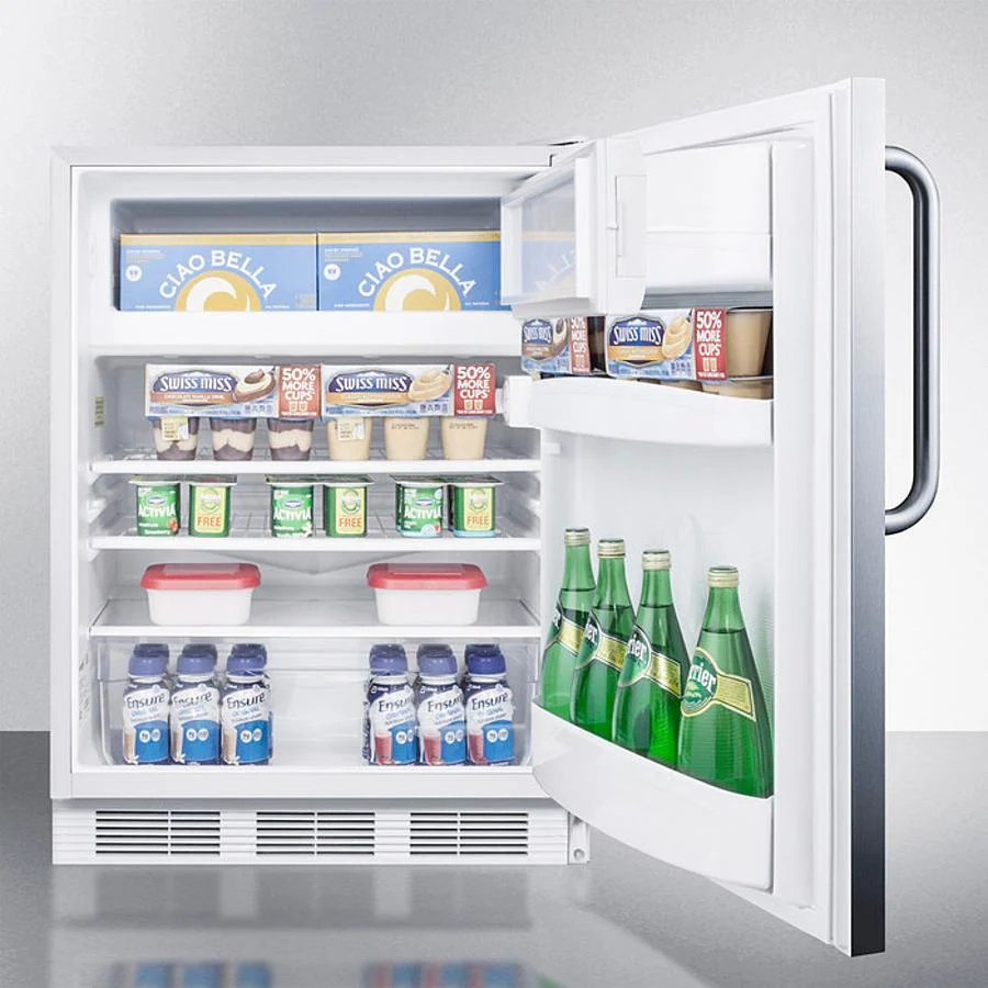 Summit CT66LWCSS 24" Wide Built-in Refrigerator-freezer - Image 4