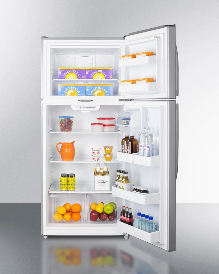 Summit CTR18PLLLF2 30" Wide Top Freezer Refrigerator - Image 3