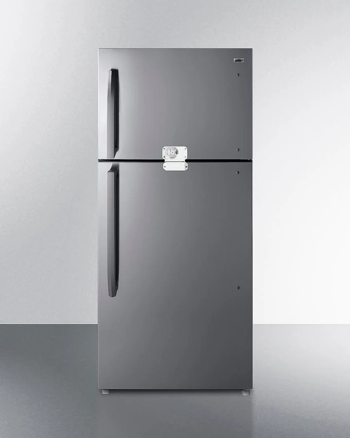 Summit CTR21PLLLF2 30" Wide Top Freezer Refrigerator