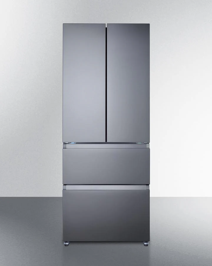 Summit FDRD152PL 27.5" Wide French Door Refrigerator-freezer