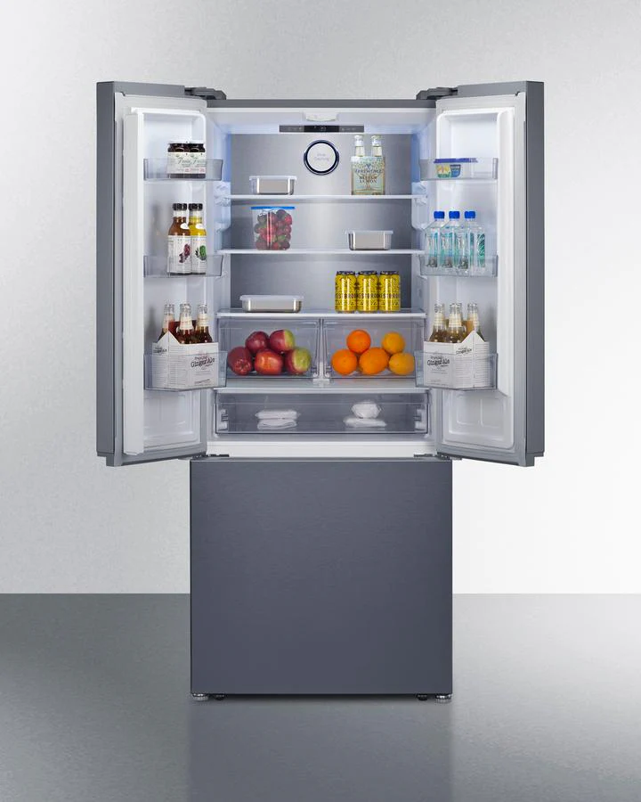 Summit FDRD175SSIM 30" Wide French Door Bottom-mount Refrigerator-freezer - Image 5