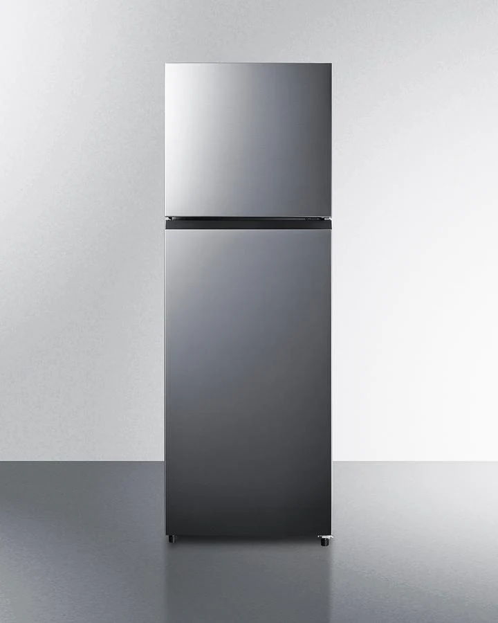 Summit FF1142PL 24" Wide Top Mount Refrigerator-freezer