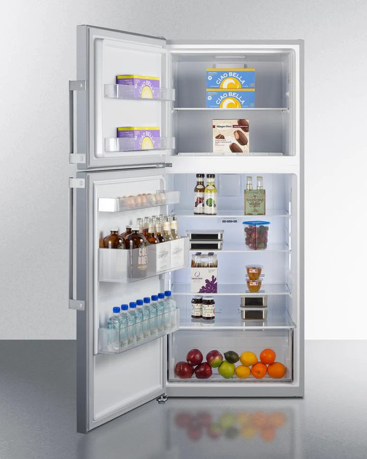 Summit FF1513SSLHD 28" Wide Top Mount Refrigerator-freezer - Image 4