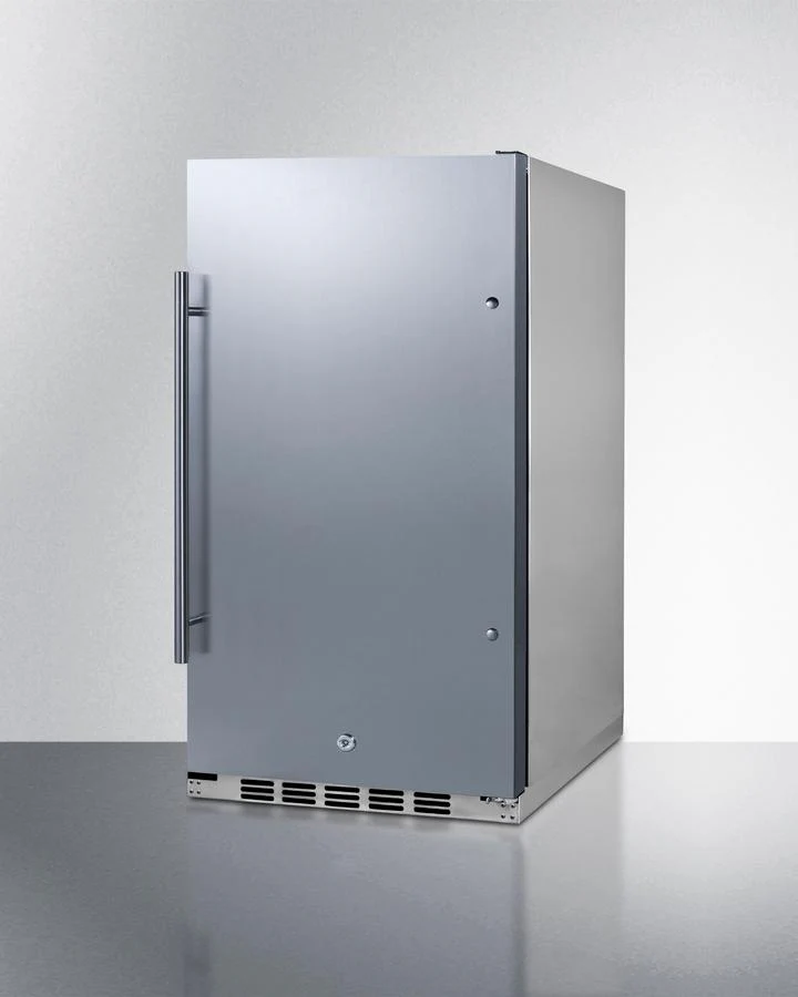 Summit FF195H34CSS Shallow Depth Built-in All-refrigerator - Image 4