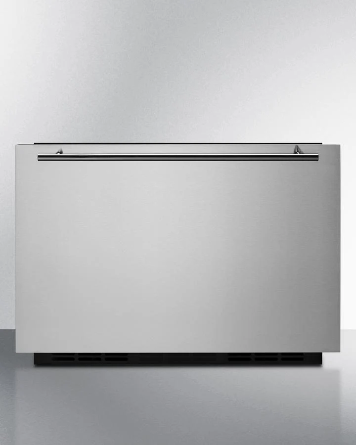 Summit FF1DSS24 24" Wide Built-in Drawer Refrigerator