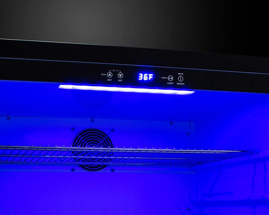 Summit FF27BSSLHD 27" Wide Built-in All-refrigerator - Image 2