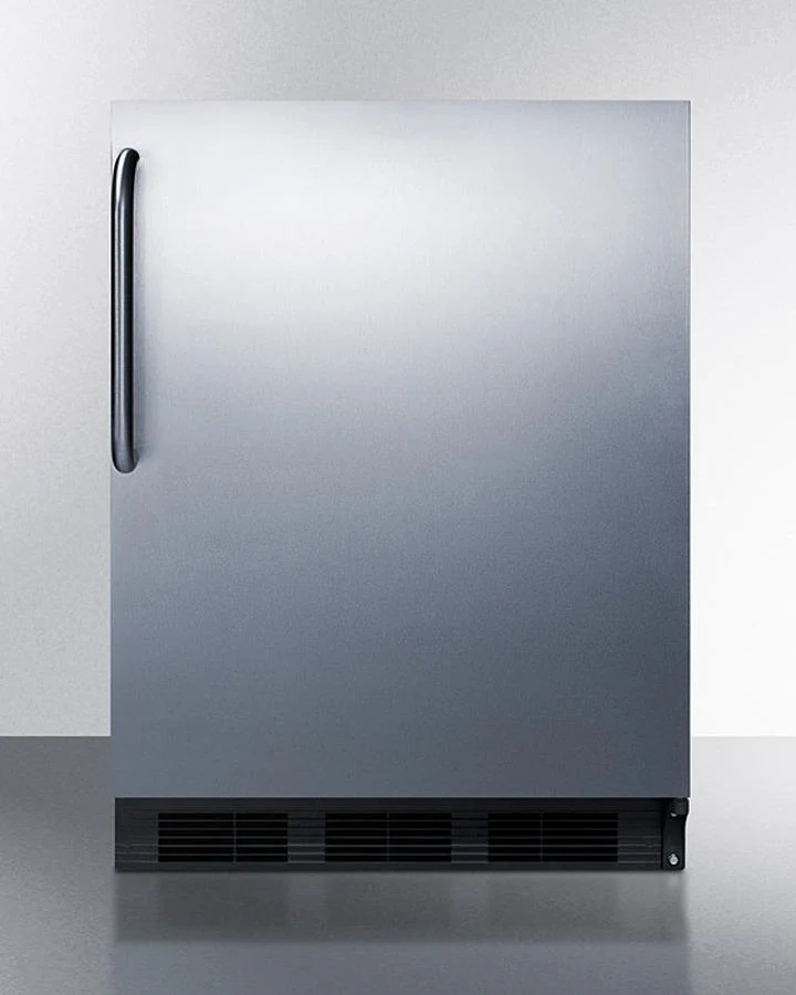 Summit FF63BKBISSTB 24" Wide Built-in All-refrigerator