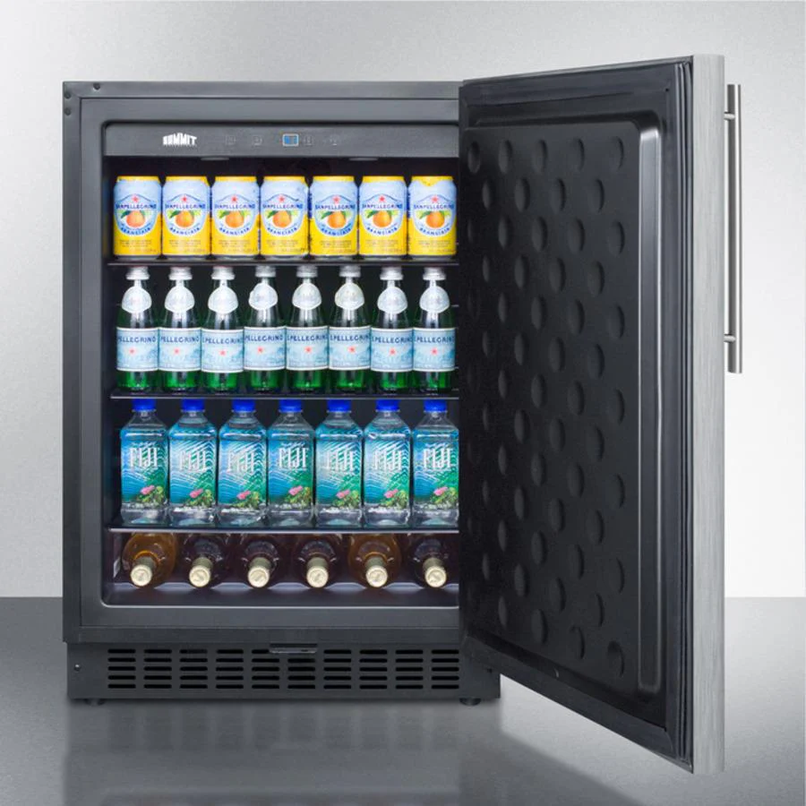 Summit FF64BXCSSHV 24" Wide Built-in All-refrigerator - Image 4
