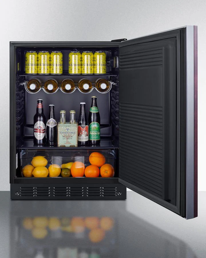 Summit FF708BLSSIFADA 24" Wide All-refrigerator, ADA Compliant (panel Not Included) - Image 6