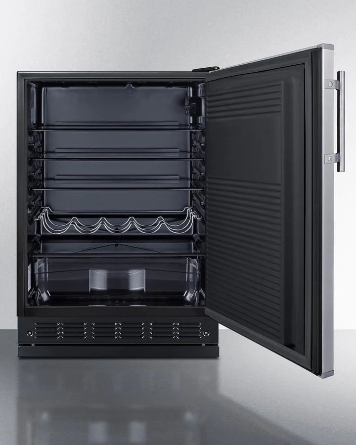 Summit FF708BLSSRS 24" Wide All-refrigerator - Image 2