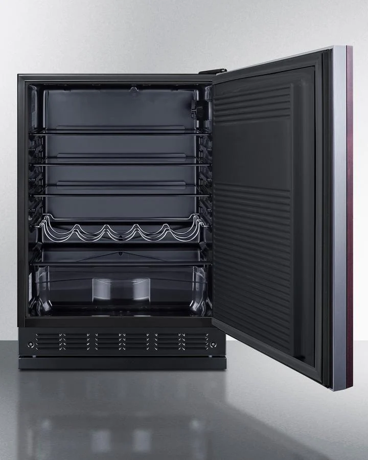 Summit FF708BLSSRSIF 24" Wide All-refrigerator (panel Not Included) - Image 2